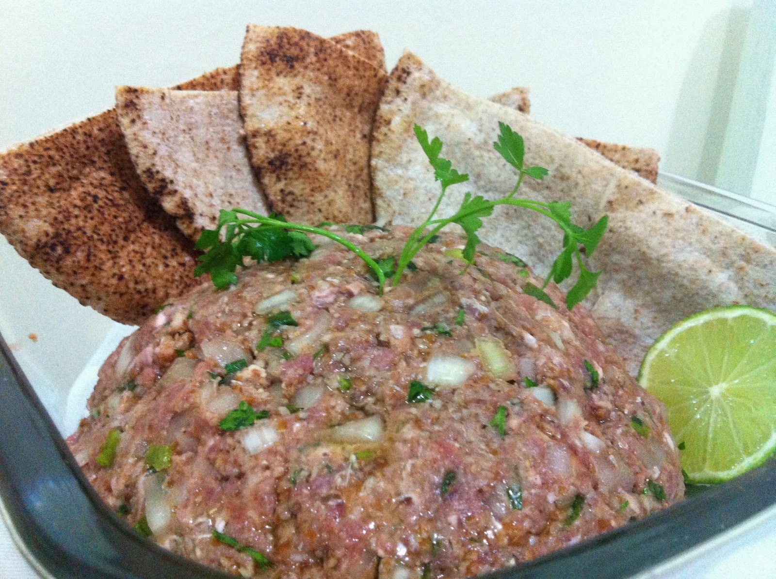 Quibe crú | Quick! Receitas Fáceis